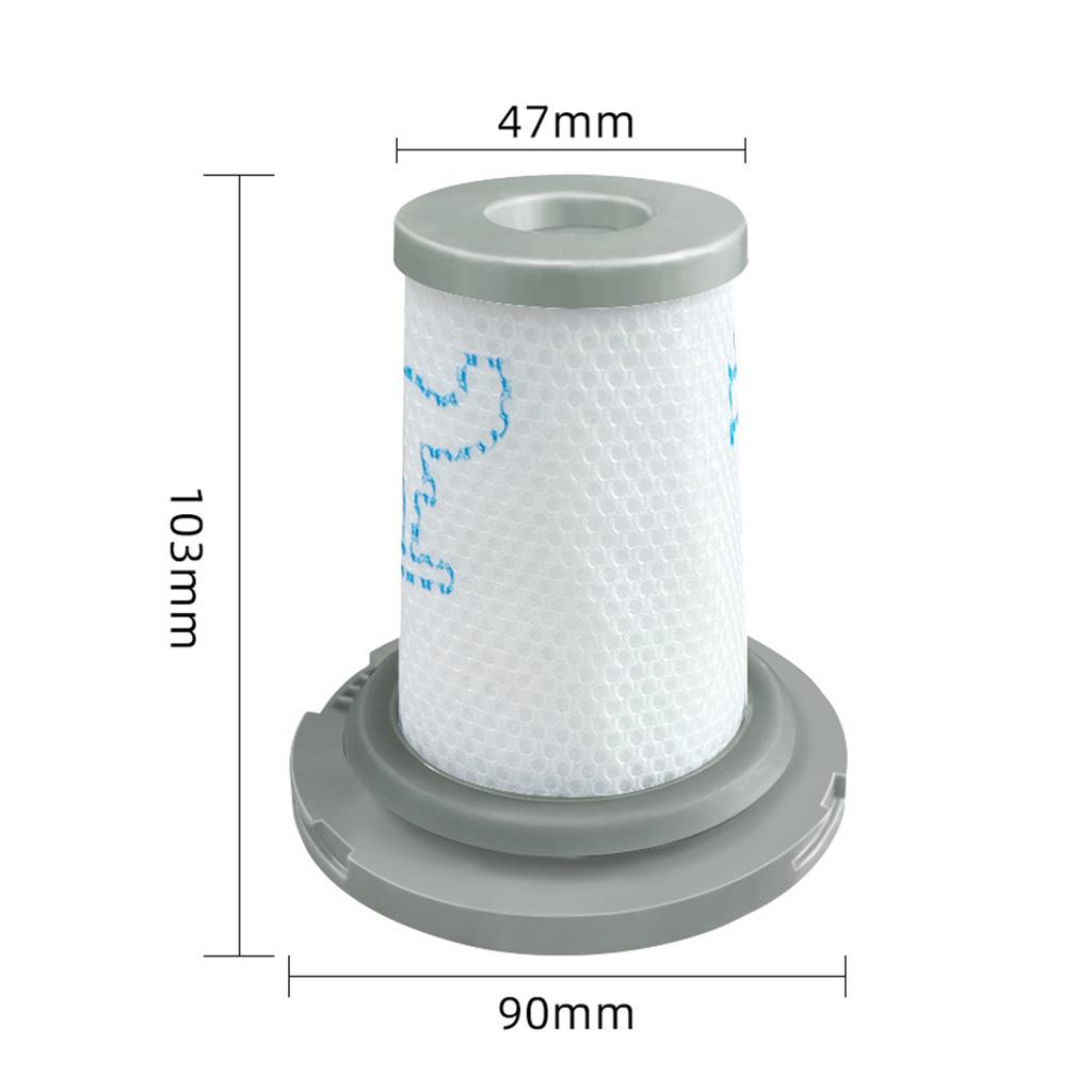 Plastic Vacuum Cleaner Part Vacuum Cleaner Filter Replacement Parts Robot Vacuum Filter Plastic Material for RH96XX