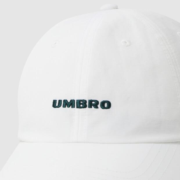 UMBRO Linen-Like Ball Cap White Ur123Ccp33
