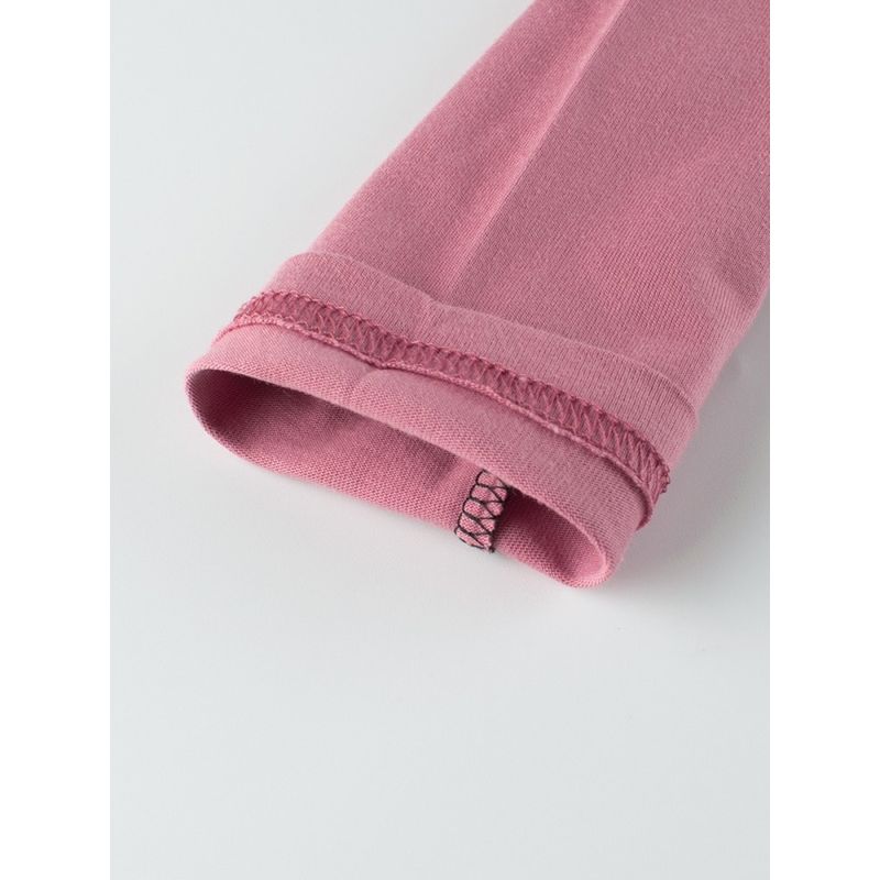 27Home Children's Clothing Long-Sleeved T-Shirt for Spring and Autumn, Girls' Round Neck Clothes, Baby Girl's Bear Pure Cotton Base Shirt