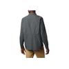 Columbia Solid Color Sun Protection Quick-Dry Long Sleeve Shirt Men shirts Dark-Gray AE0651-028