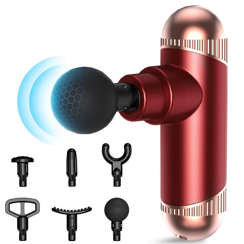 MAIYI Mini Electric Muscle Massage Gun CN plug (adapter included)