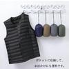 YFFUSHI Down Winter Cold Weather Lightweight and Warm Unisex Men's Vest, Autumn/Winter Vest, Outerwear, Coat-In Jacket,