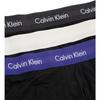Calvin Klein Letter Print Elastic Waist Boxer Briefs 3-Pack Men Underwear Black U2664GH4X