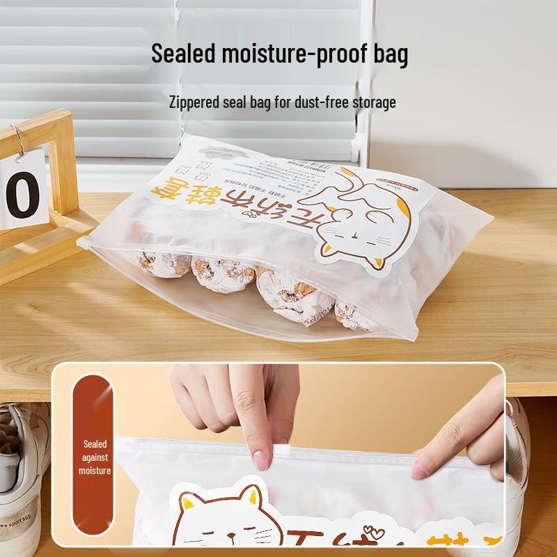 KUMBAZZ Thickened Non-Slip Disposable Shoe Covers