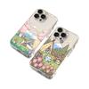 Cute Teddy Bear Doll Phone Case For iPhone 11 12 13 14 15 16 Pro Max 7 8 Mini Plus SE X XS XR Clear Funda