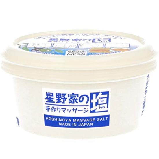 

Hoshino Handmade Massage Salt Body Full Body Care Family s [Portable, 185g] Scrub/Exfoliating &