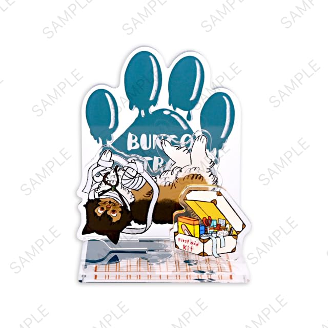 Official Bungou Stray Dogs Aoi Wani Collaboration Acrylic Diorama (Osamu Dazai) Colleize Goods License