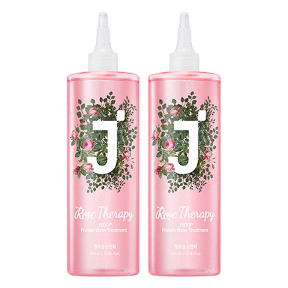 J.Forest Protein Water Rose Therapy Treatment 500ml 2 pcs