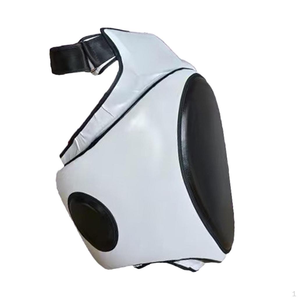 Adjustable Kickboxing Leg Pad for Body Protection in Sports