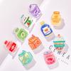 Cartoon Acrylic Drink Bottle Clip: Cute Student Stationery & Gift