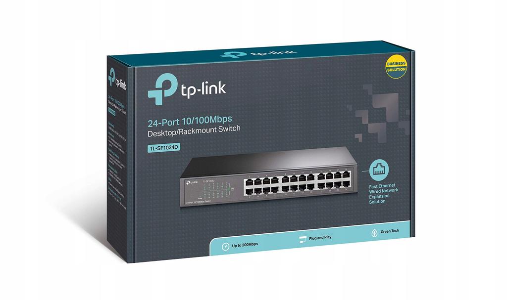 TP-Link TL-SF1024D 24x10/100 Unmanaged Switch