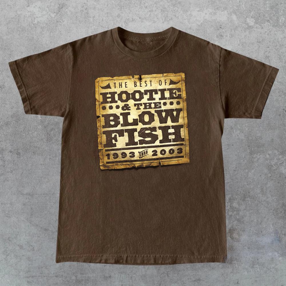 

The Best Of Hootie amp The Blowfish Dark Chocolate T Shirt Full Size S 5Xl BT1057 Unisex T-Shirt S