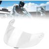 Motorcycle Helmet Visor Compatible with AGV K1 K3 SV K5 K5‑S Wind Shield Helmet Lens Visor Shield Full Face(Transparent)