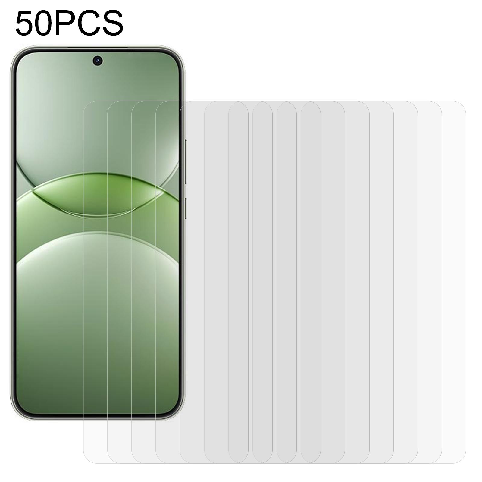 

50Pcs For Huawei nova 13 Screen Protector Ultra Clear Full Glue Tempered Glass Film Type A