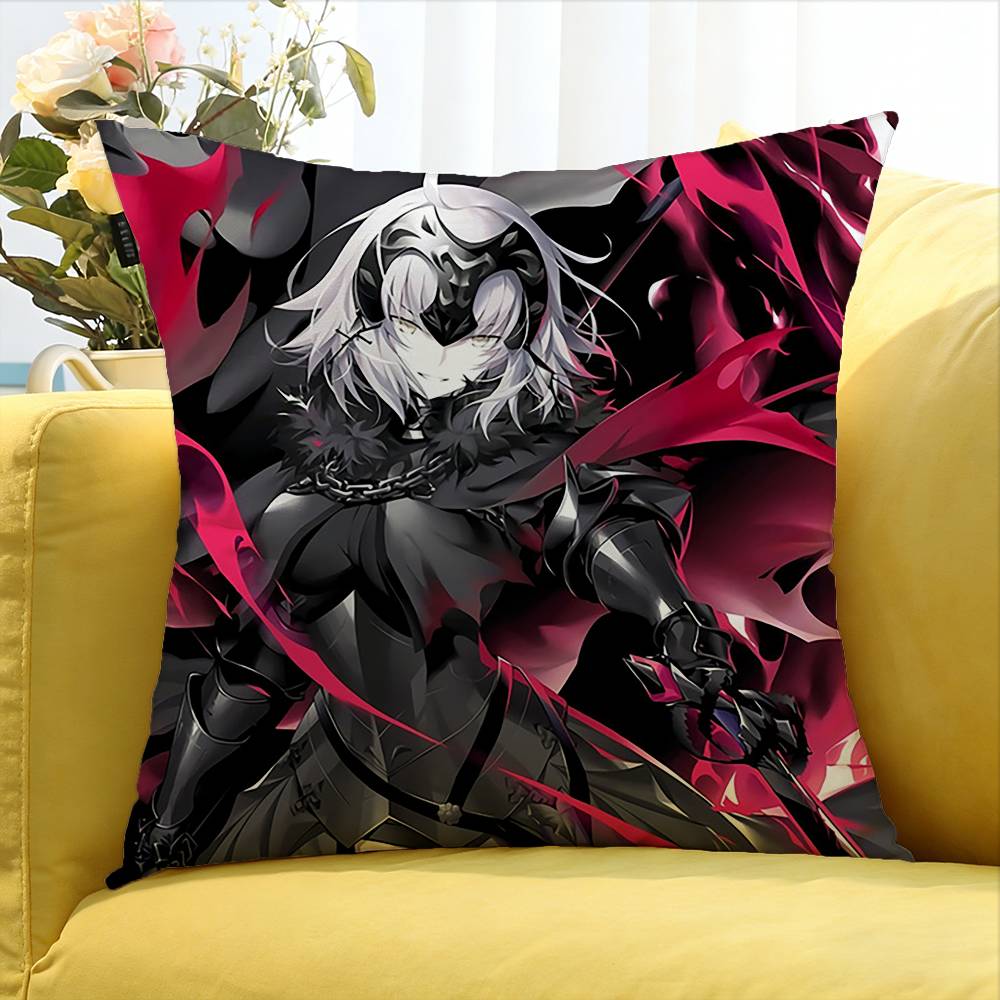 Fate Jeanne Alter   Various Sizes Square Pillow Case For Car Home Bedchamber Decor