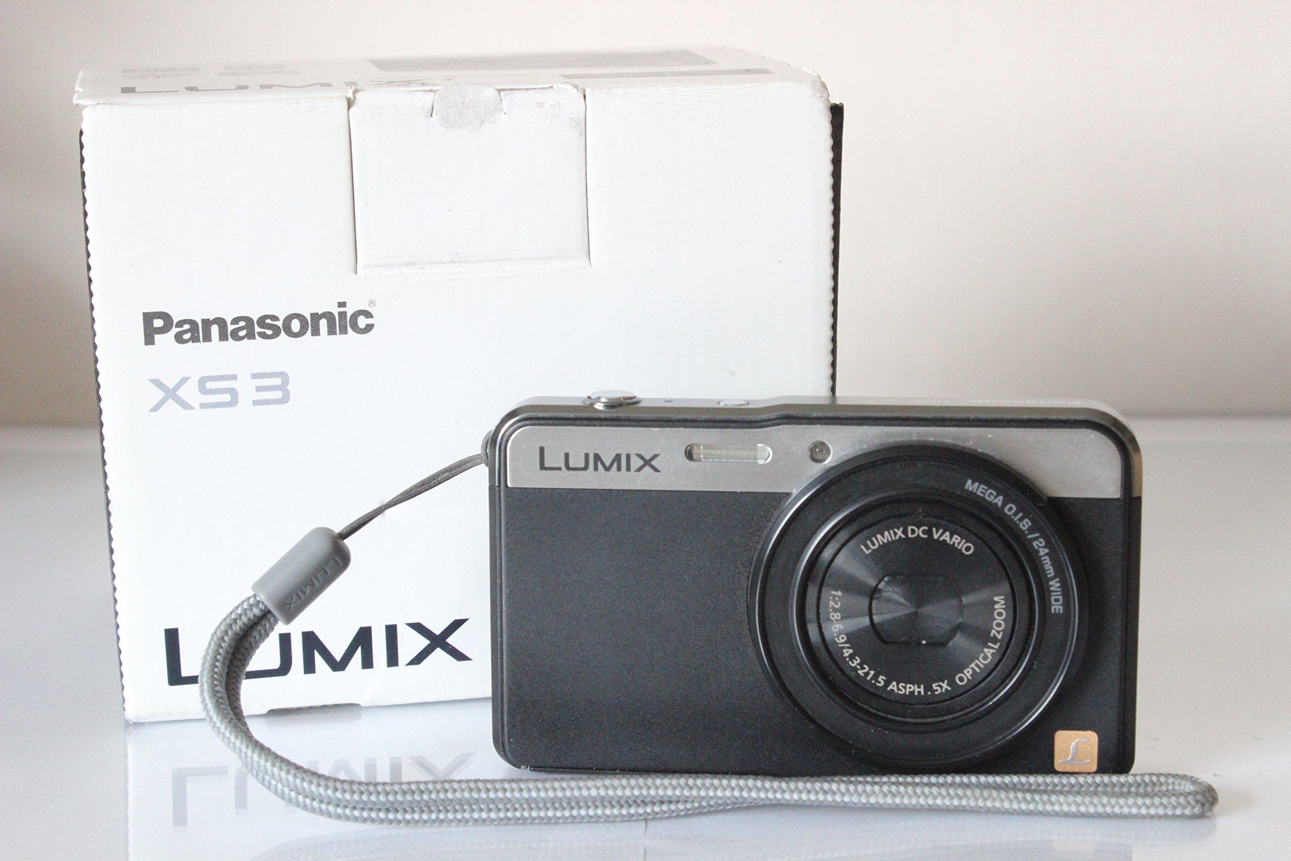 

Panasonic Lumix XS3 Digital 5x Camera, Optical, Black, DMC-XS3-K чорний