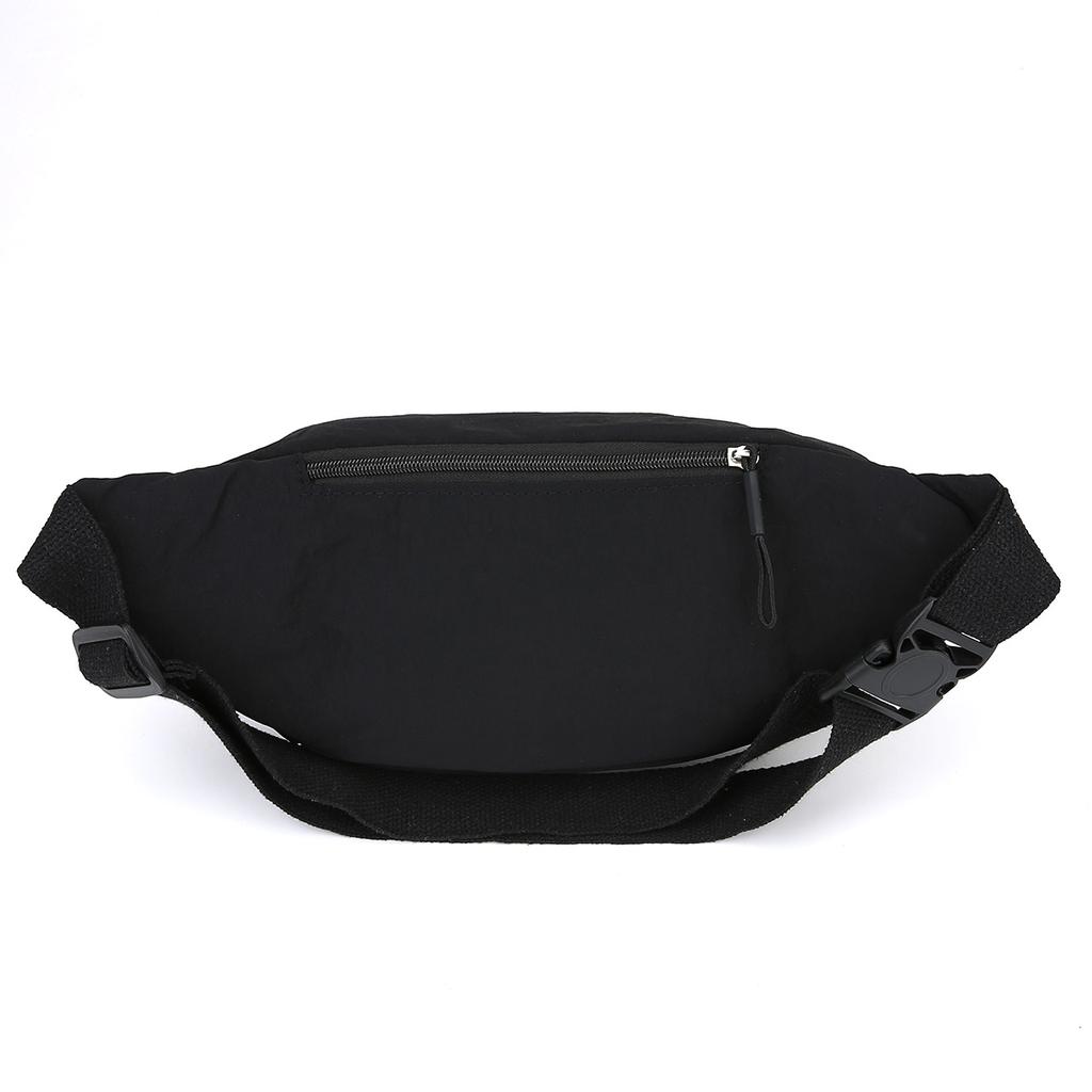 Women's Large nylon Waist Bag Casual Travel Phone Belt Pouch Fanny Pack Banana Bag - Fashionable Belt Bag for Women