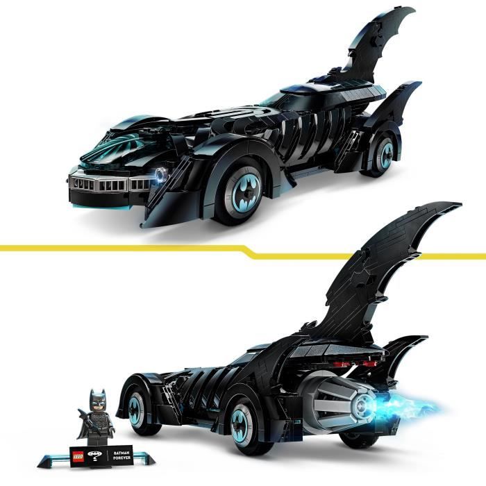 Lego dc batman 76304 batmobile batman forever - jeu de construction enfant dès 12 ans