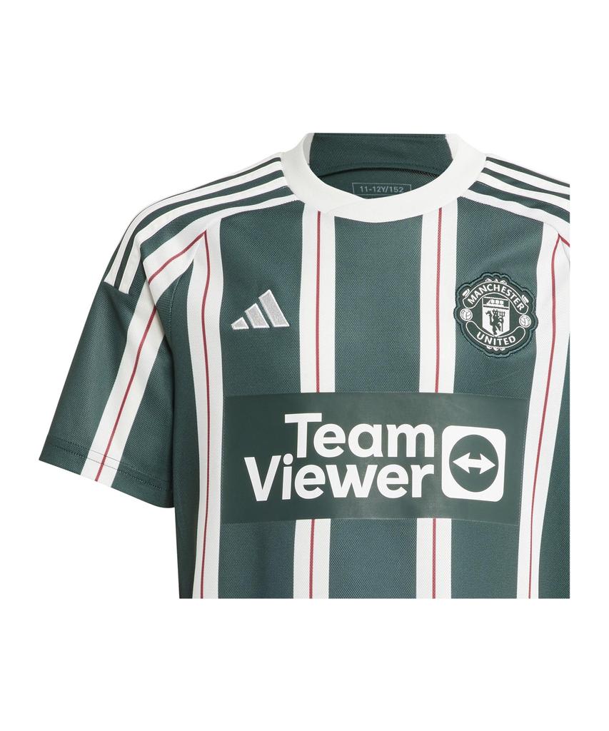 adidas Manchester United Soccer Training Jersey AEROREADY Green