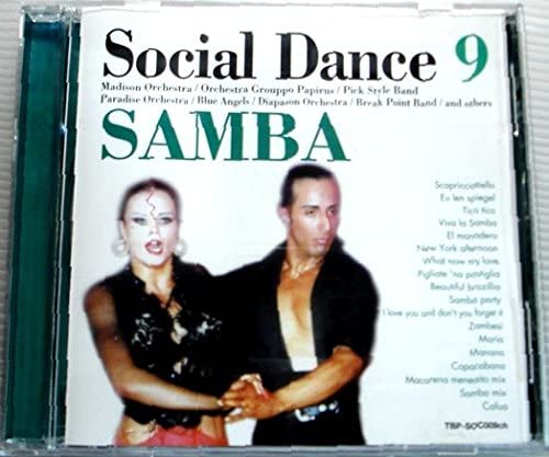 

CD AZZURRA - Social Dance 9 SAMBA Non Japan Latin Used