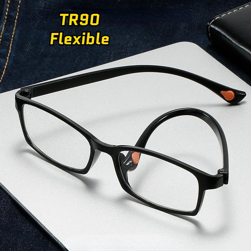 Anti Blue Light Reading Glasses Men Hyperopia Eyeglasses Women Ultralight Prescription Glasses 2Pcs Presbyopic Eyewear 0 To +400