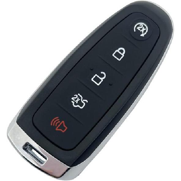 Replacement Key Fob Case Shell Fit for Edge Escape Explorer Focus Flex Taurus