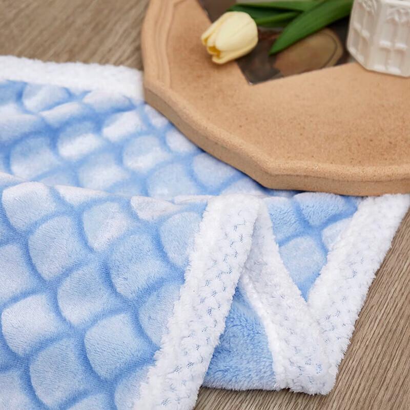 Tangna Golden Fox Fleece Blanket