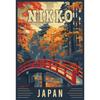 Vintage Japan Travel Poster Print For Office Living Room Home Decor Fuji Mountain Tokyo Osaka Landscape Canvas Painting Wall Art