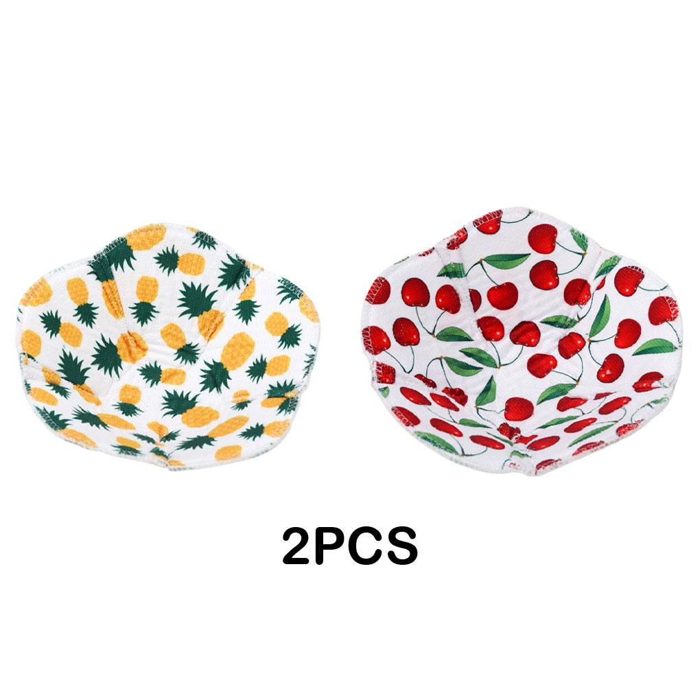 2 kusy Ochrana proti opaření Držák na misku do mikrovlnné trouby Sada 2 kusů Útulný Izolovaný objímač na polévku 2 kusy Ochrana proti opaření