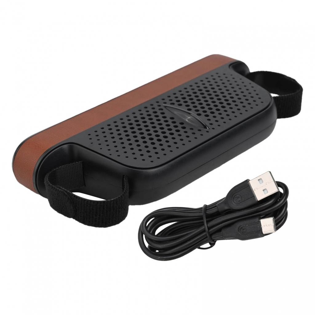 Optimal Heat Dissipation Car Backseat Cooling Fan Electric Auto Three Speeds