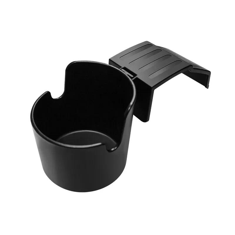 Dashboard Cup Holder For Tesla Model 3 Highland Model Y Juniper Phone Card Storage Organizer Dashboard Left ABS Car Accessories