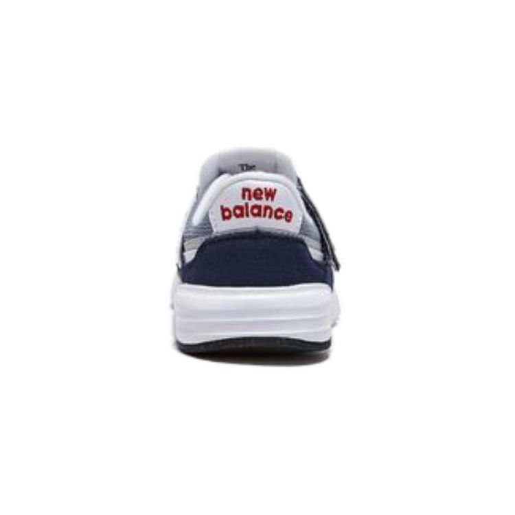 New Balance 997R New-B Hook & Loop Toddler Navy Team Red Baby Sneakers Blue NW997REA