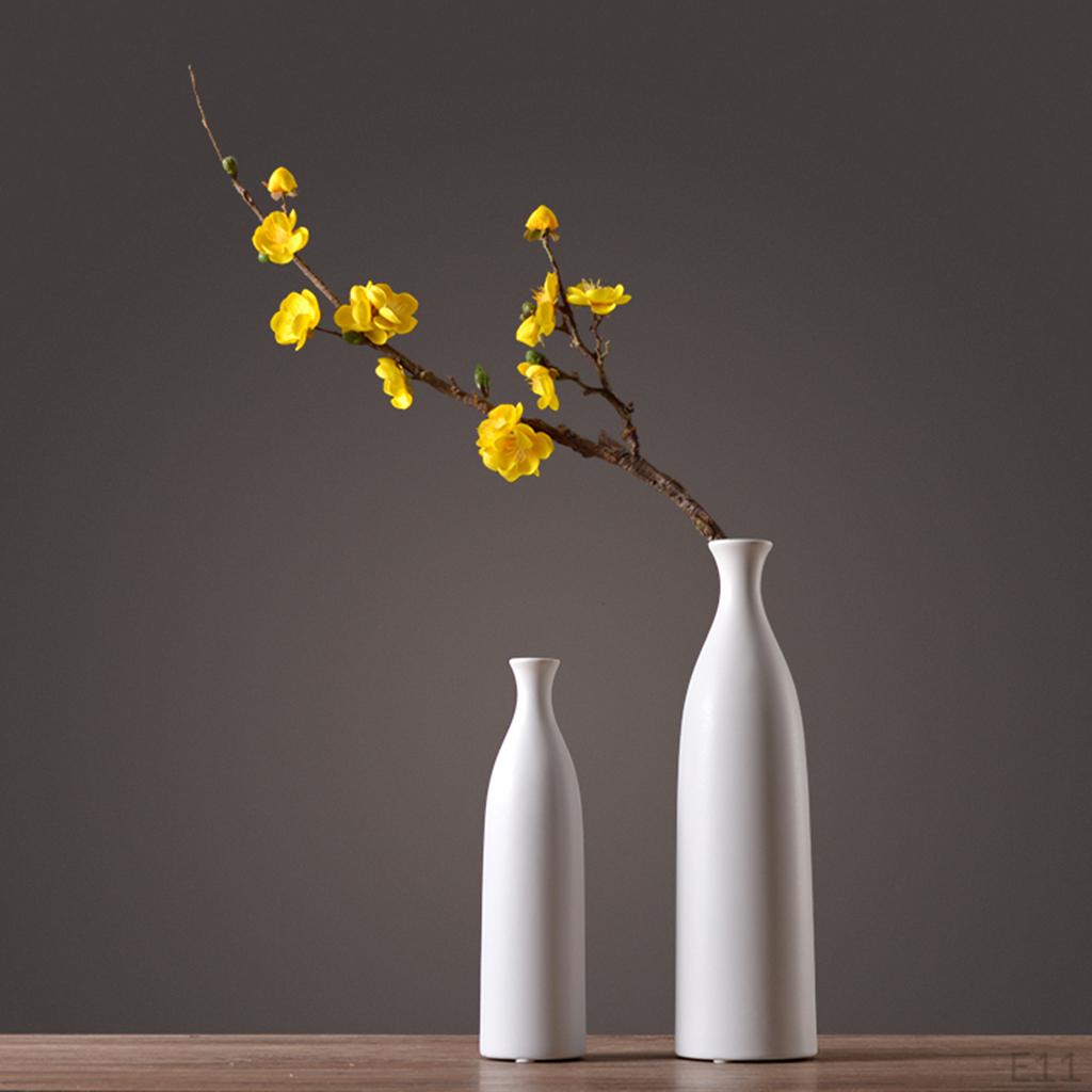 Ceramic Vase Flower Decoration Table office and home Housewarming Gift