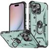 For Apple iPhone 16 15 14 Plus 13 12 Mini 11 Pro X XR XS Max 7 8 Plus SE 2020 2022 Case High Quality Hard PC + TPU Shockproof Rotate Ring Stand Cover