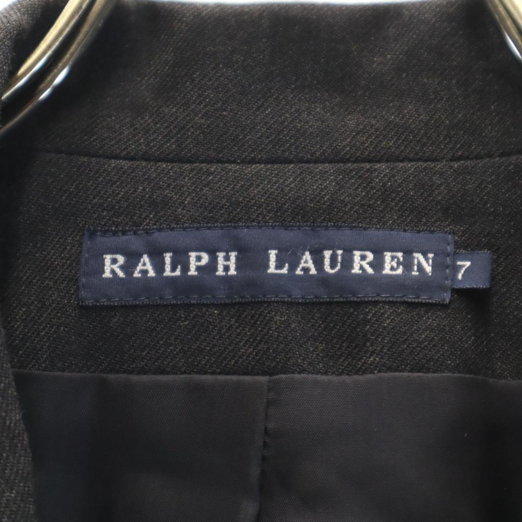 RALPH LAUREN Made in Japan wool pants suit Setup 7 gray Impact 21 Women Used