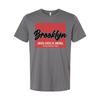Brooklyn United States Of America Graphic T Shirt Featuring The City That Never