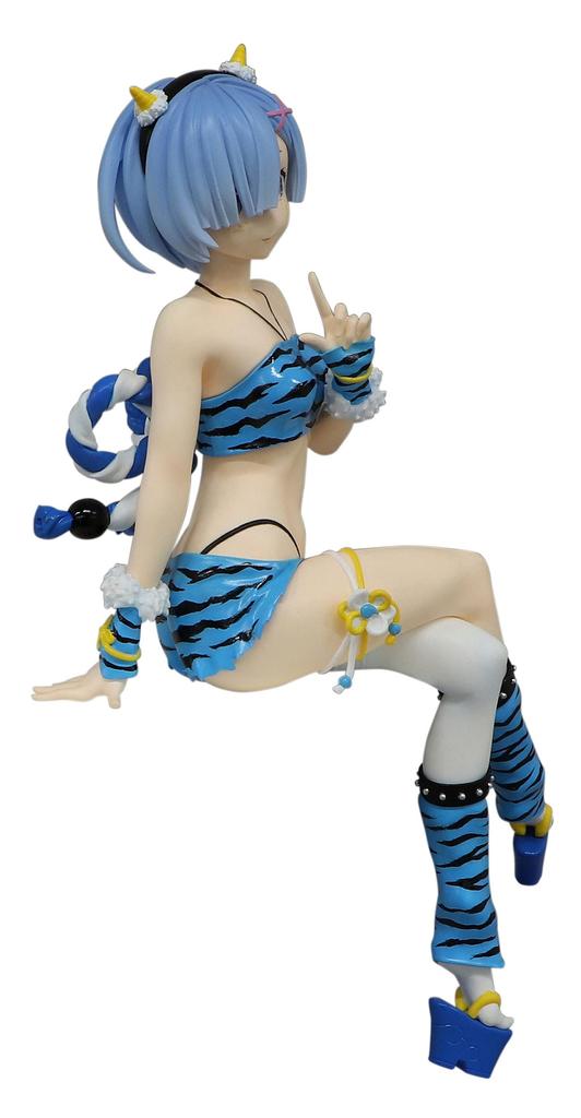 Life In a Different World from Zero Noodle Stopper Figure Demon Costume Rem Re