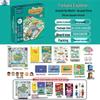 Adventure King Tycoon World Tour Board Game