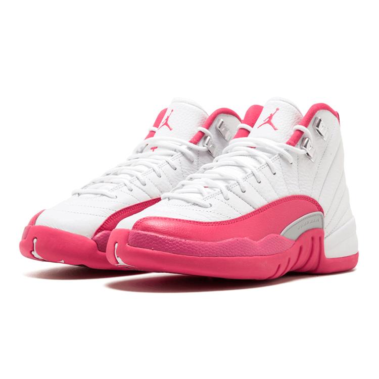 Air Jordan 12 Retro Vivid Pink GS 510815-109