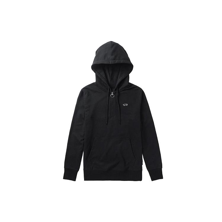Vans Sweatshirts Men's Black Hooded Moderate Regular VN0A3QTNBLK