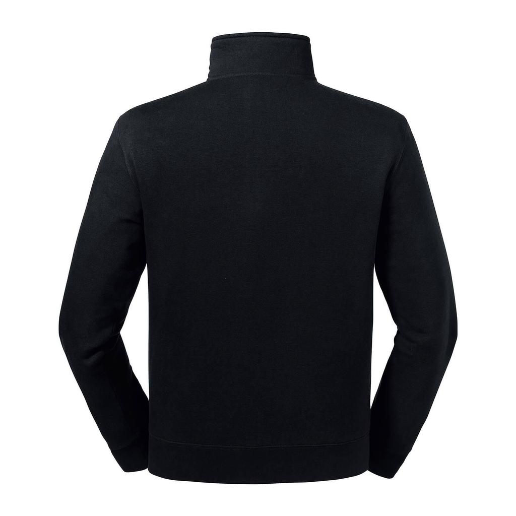 Russell Mens Authentic Quarter Zip Sweatshirt