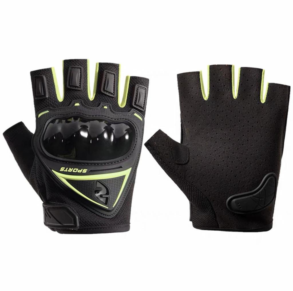 Outdoor Motorcycle Riding Gloves Long Finger Nonslip Durable Gear For Offroad Riders