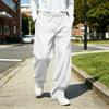 Pantalon de survêtement décontracté pour homme, couleur unie, jambe droite, avec ceinture élastique, pour un usage quotidien