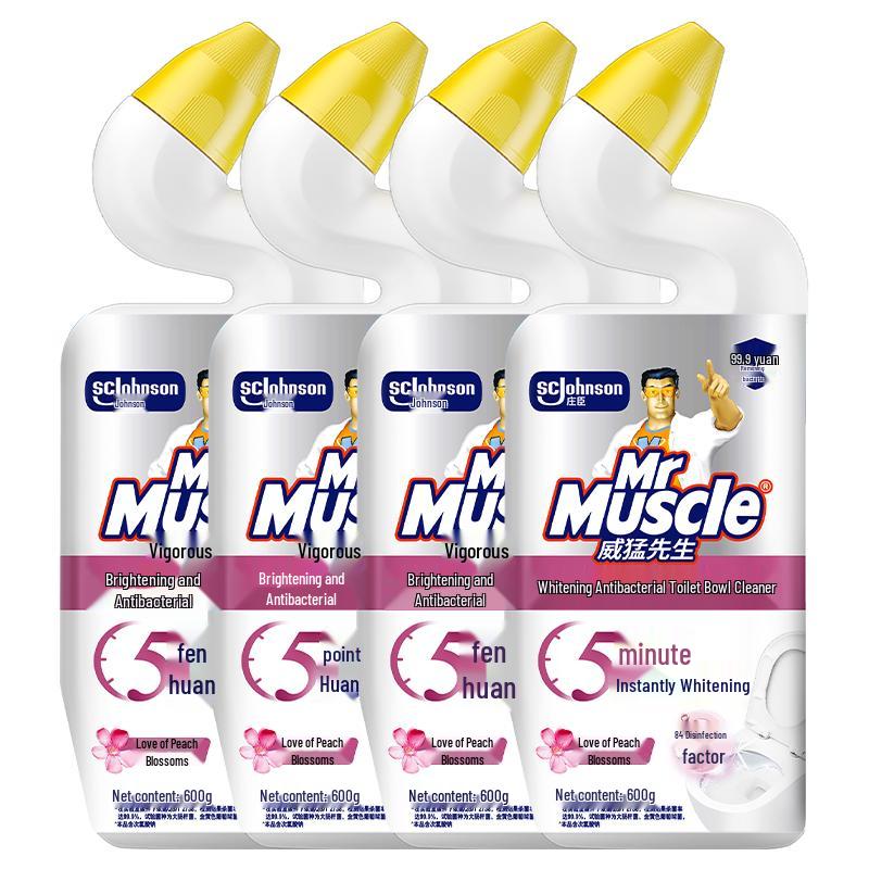 Mr Muscle Toilet Cleaner