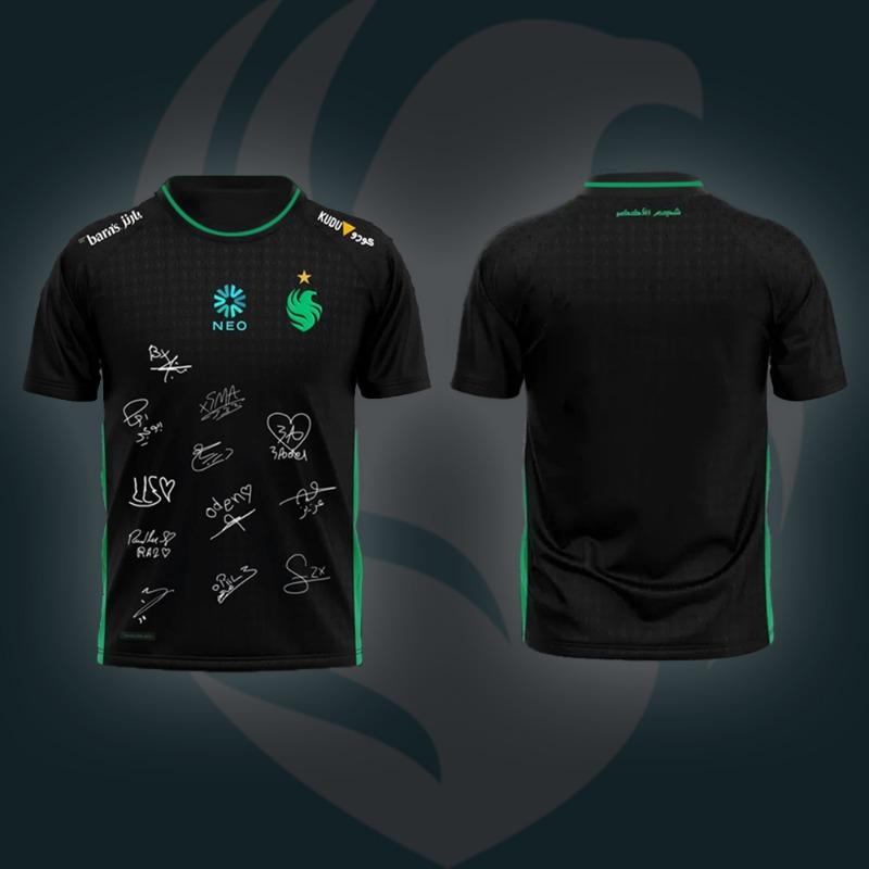 

Киберспортивный клуб Team Falcons 2025 Игровые джерси CS2 Valorant Тренировочная форма игроков Подарки для фанатов Футболка Унисекс Дышащие толстовки M