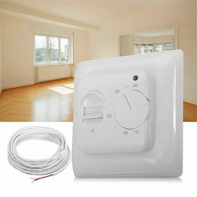 Electric Floor Heating Thermostat Manual Termostat 16A Temperature Controller