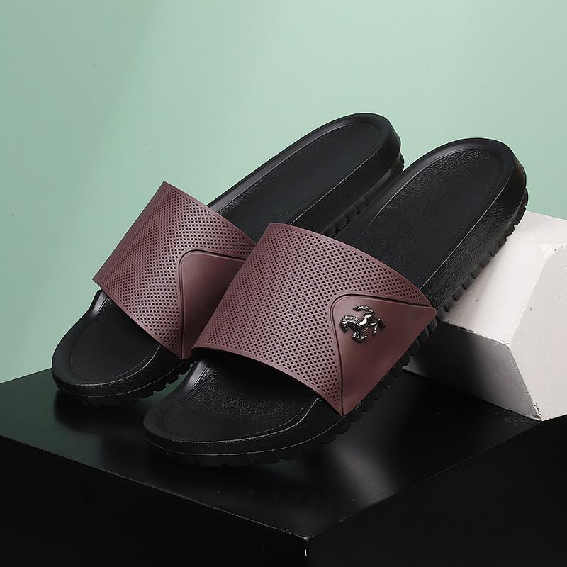 Summer Outerwear Trendy Fashion Soft Bottom Non-Slip Slipper Men's Slippers