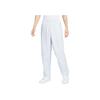 Nike Solid Color Simple Loose Casual Pants Men Bottoms White FN3097-043