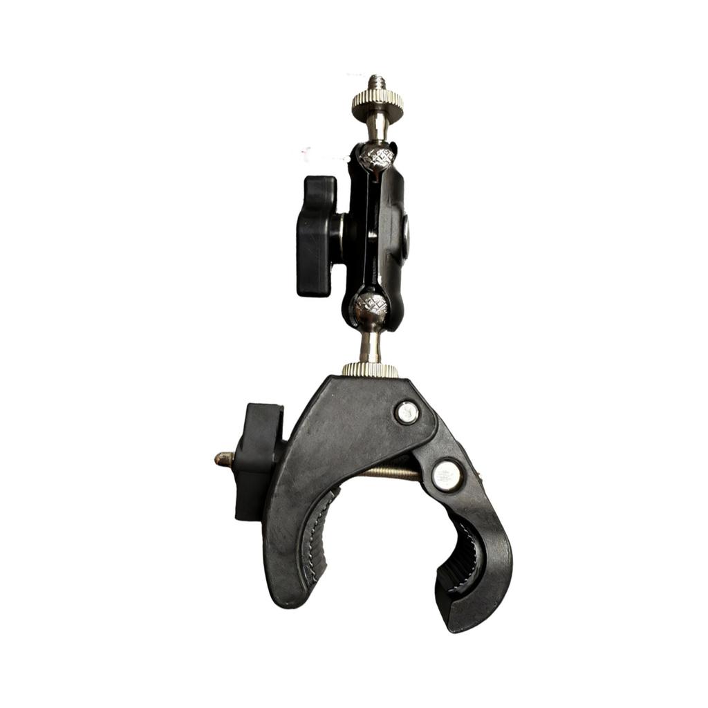 1/4inch Threaded Ball Head Threaded Screw Bracket Adapter Adjustable Phone Mount Adapter Support Multiple Device