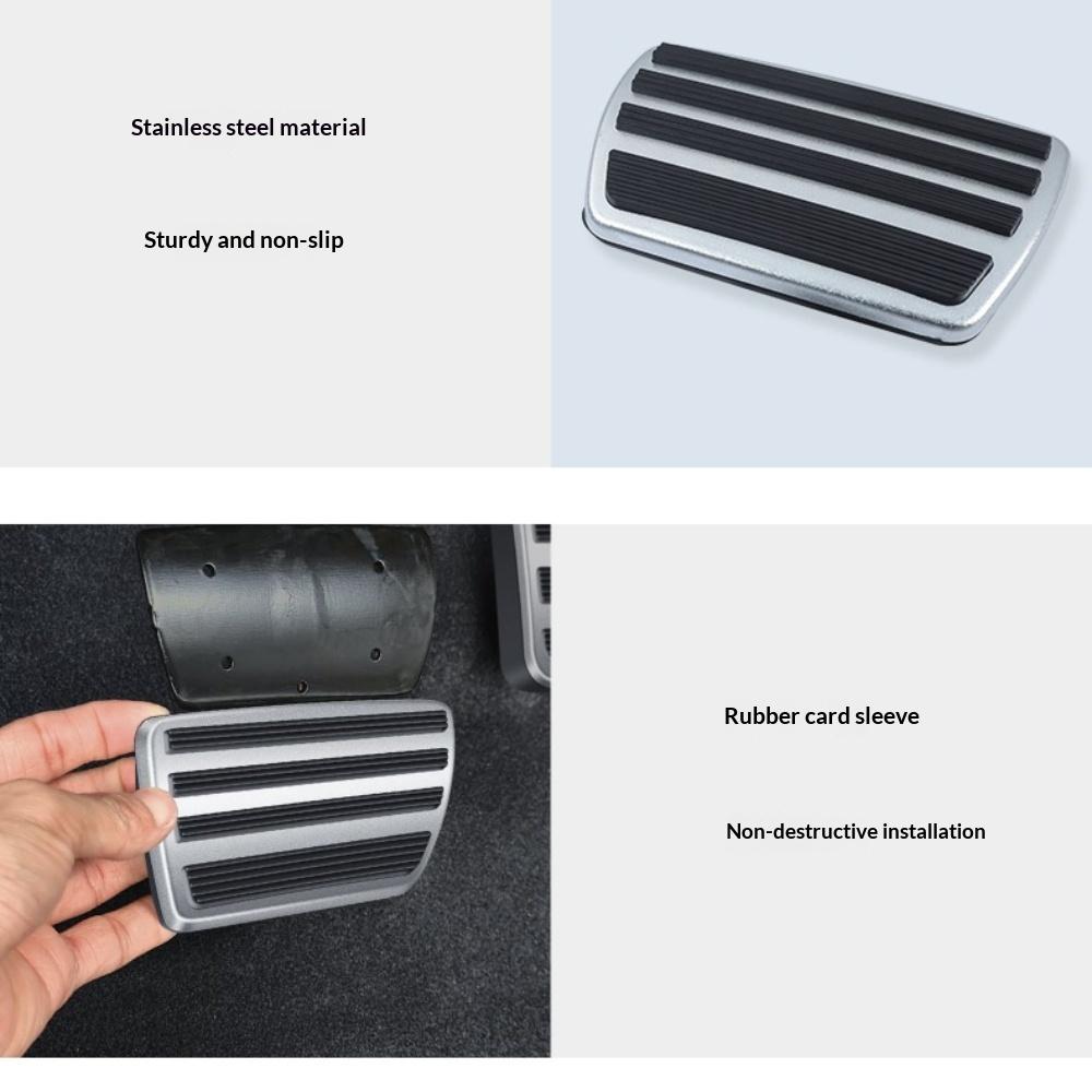 Fit For Honda CRV Breeze 2023-2026 Metal Accelerator Brake Anti Slip Pedal Car Modification